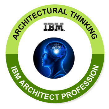 IBM Architectural Thinking certification badge